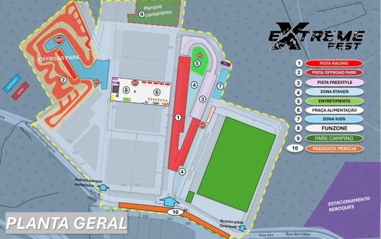 Mapa Evento